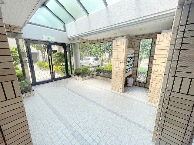 グレイス谷川のロビー