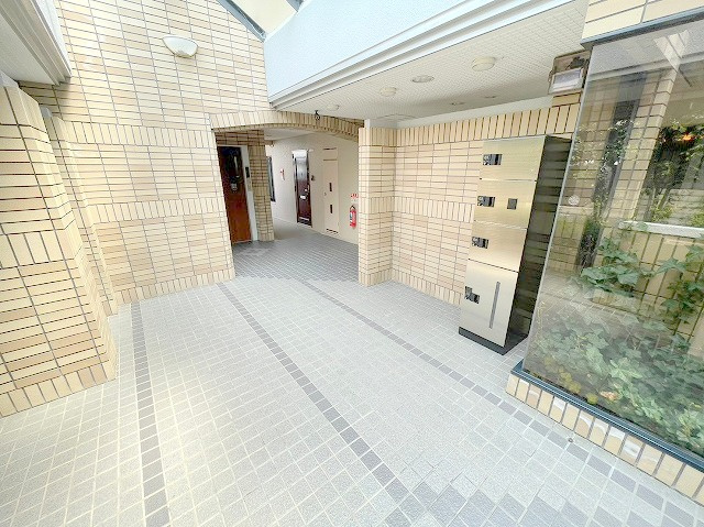 グレイス谷川のエントランス