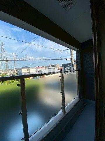 Maisonette Asanoのバルコニー