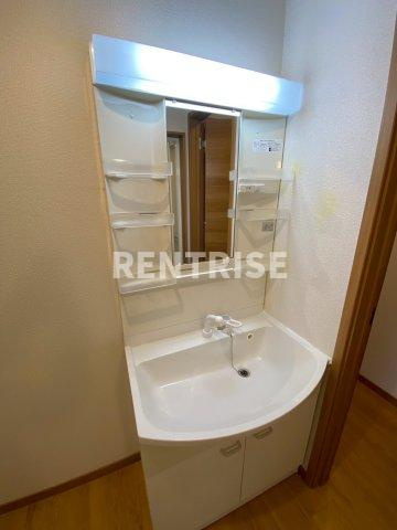 Maisonette Asanoの独立洗面台