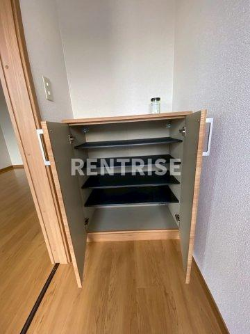 Maisonette Asanoの収納