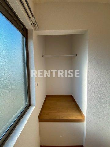 Maisonette Asanoの収納