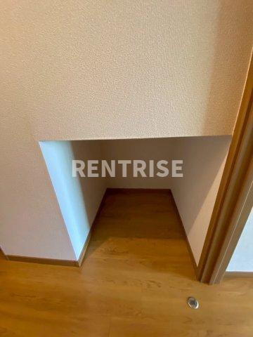 Maisonette Asanoの収納