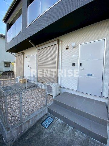 Maisonette Asanoの庭