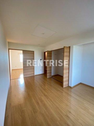 Maisonette Asanoの洋室