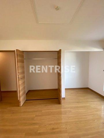 Maisonette Asanoの収納