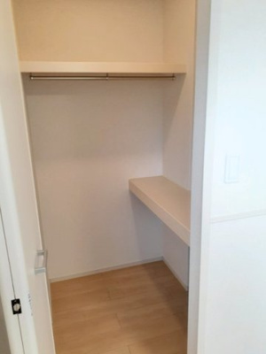 【収納】 | クレールⅣ　Ｄ | たっぷりとした収納スペースです