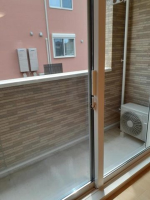 【バルコニー】 | クレールⅣ　Ｄ | 【クレールⅣ　Ｄ】広々としたバルコニーです