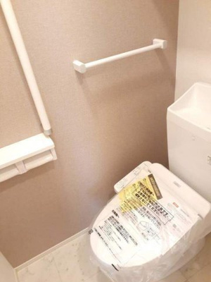 【トイレ】 | クレールⅣ　Ｄ | 【クレールⅣ　Ｄ】トイレです