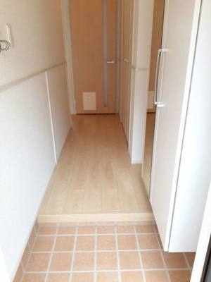 【玄関】 | クレールⅣ　Ｄ | 【クレールⅣ　Ｄ】落ち着いた玄関です
