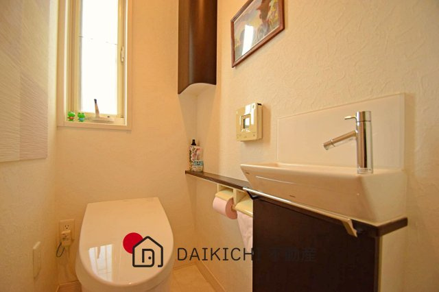 【トイレ】 | 羽生市大字小須賀　中古戸建