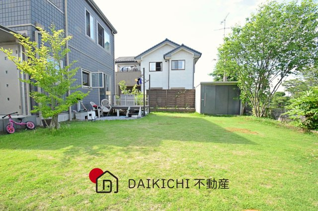 【庭】 | 羽生市大字小須賀　中古戸建