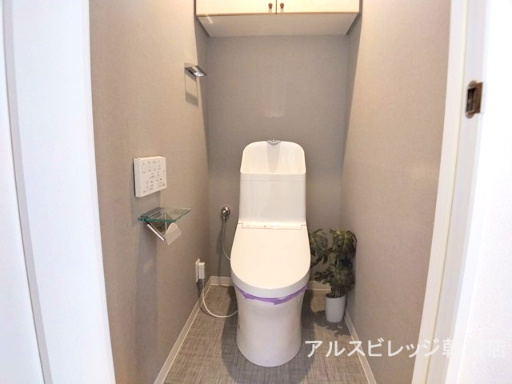 ハイホーム朝霞本町のトイレ|おしゃれな落ち着きのあるトイレです
