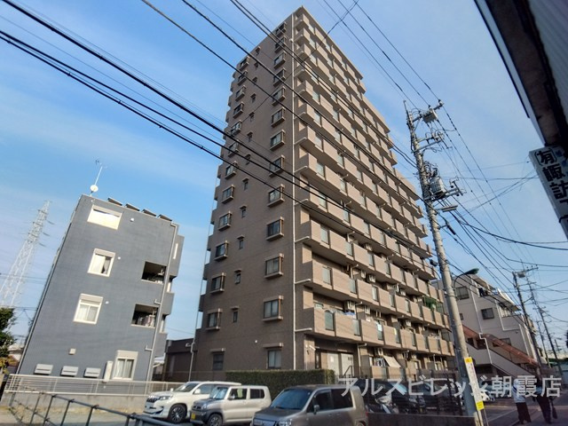 ハイホーム朝霞本町の外観|外はこのようになっています