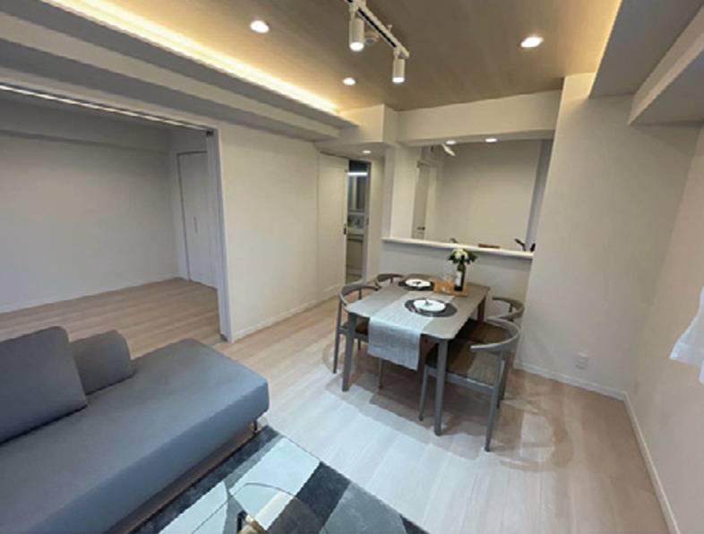 ハイホーム朝霞本町の居間・リビング