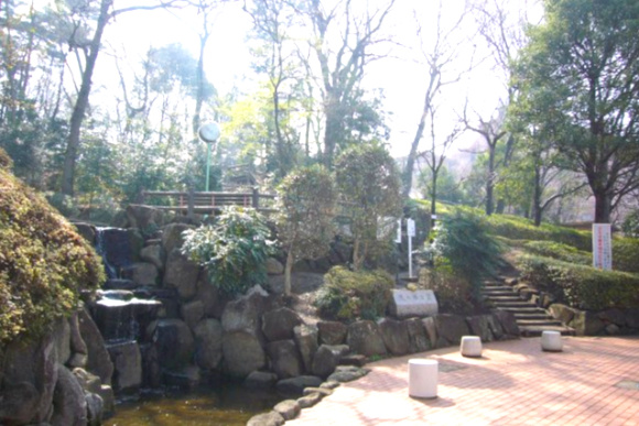 ハイホーム朝霞本町の庭