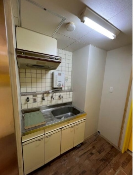 大阪市西区北堀江１丁目　店舗のキッチン
