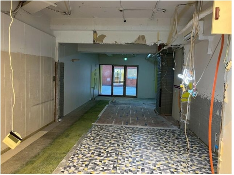 大阪市西区北堀江１丁目　店舗の内装