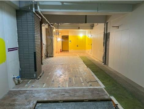 大阪市西区北堀江１丁目　店舗の内装