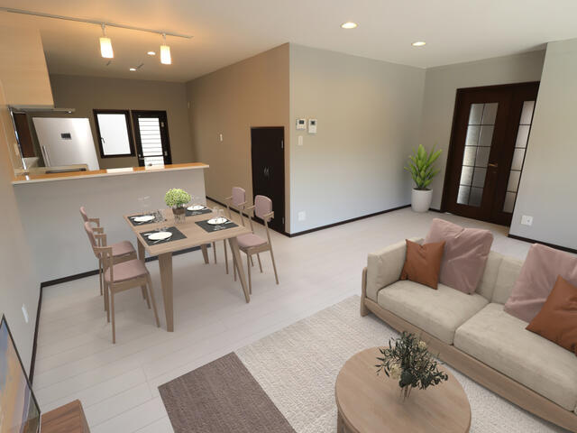 【居間・リビング】