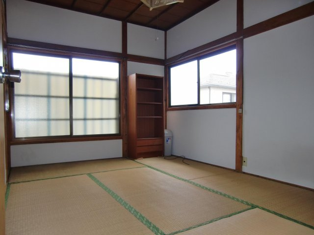 双葉荘の居間・リビング