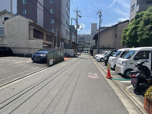 フォルム堀川今出川のその他|前道