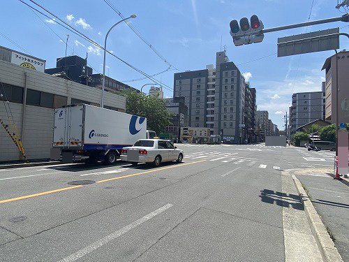 フォルム堀川今出川のその他|前道