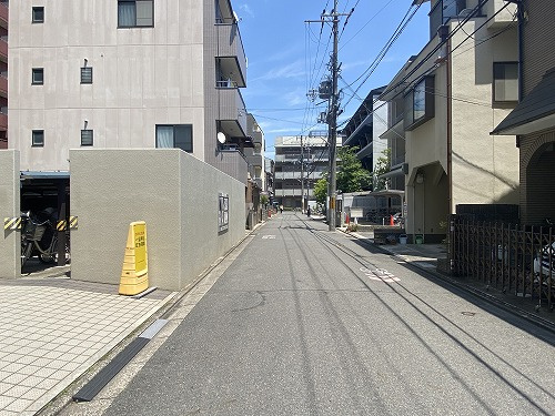 フォルム堀川今出川のその他|前道