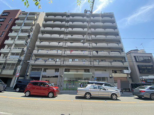 フォルム堀川今出川の外観