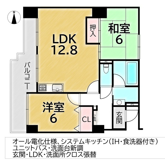 フォルム堀川今出川の間取り