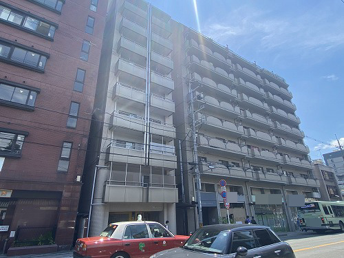 フォルム堀川今出川の外観