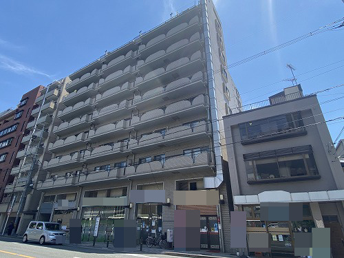 フォルム堀川今出川の外観