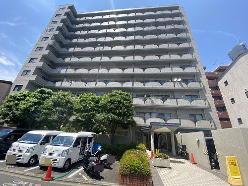 フォルム堀川今出川の外観