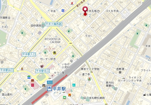 サザンクロスの地図|★案内図★