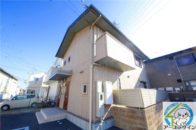 ボヌールⅡのエントランス