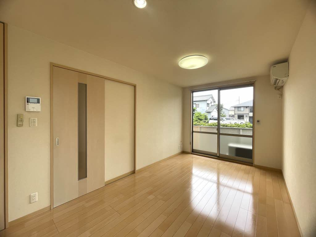 ルミエール高師Dのバルコニー