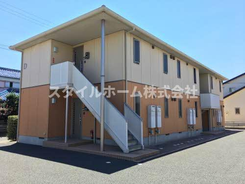 ルミエール高師Dの外観