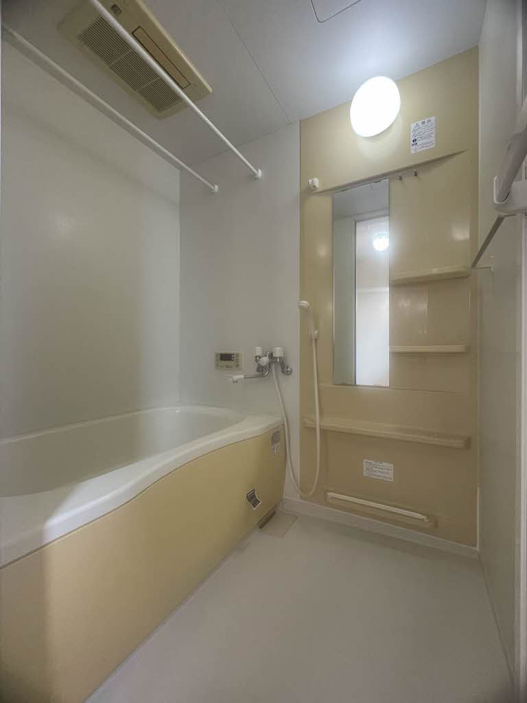 ルミエール高師Dの浴室