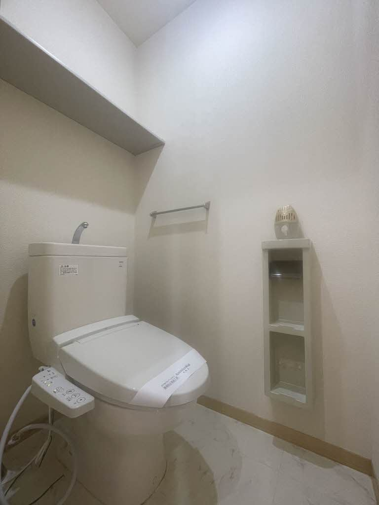 ルミエール高師Dのトイレ