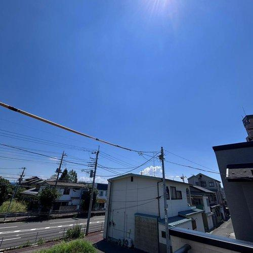 宇都宮市花房３丁目　1号棟の展望|バルコニーからの日当たり・眺めも◎