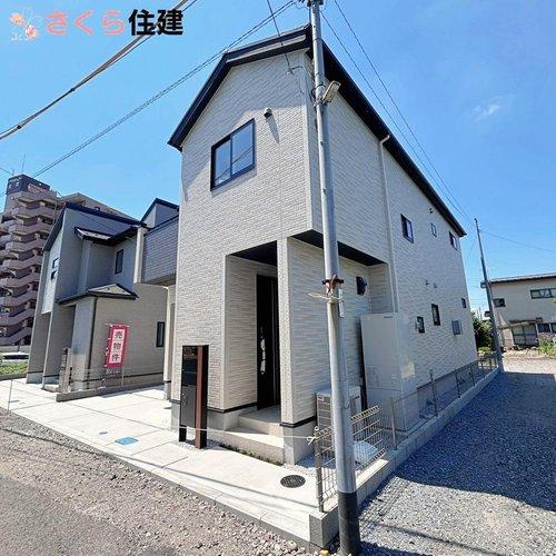 宇都宮市花房３丁目　1号棟の外観|スーパー・コンビニまで徒歩6なので便利♪