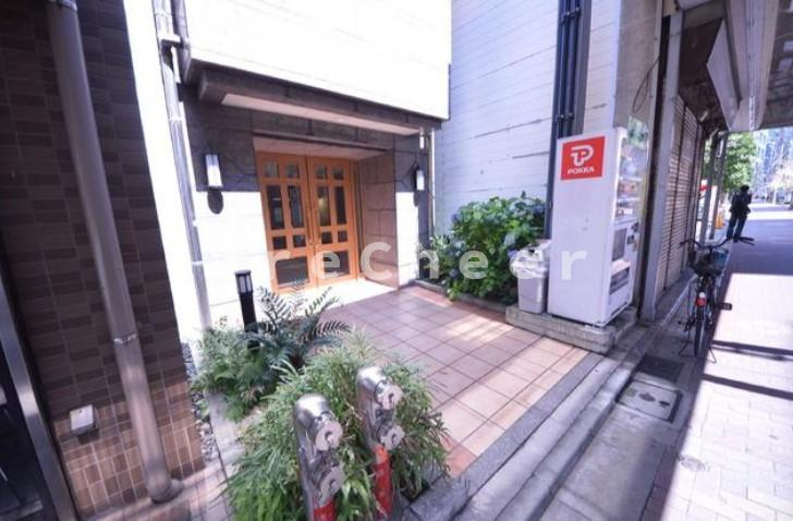 ソアブール小石川ノヴァのエントランス