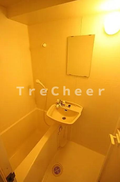 ソアブール小石川ノヴァの浴室