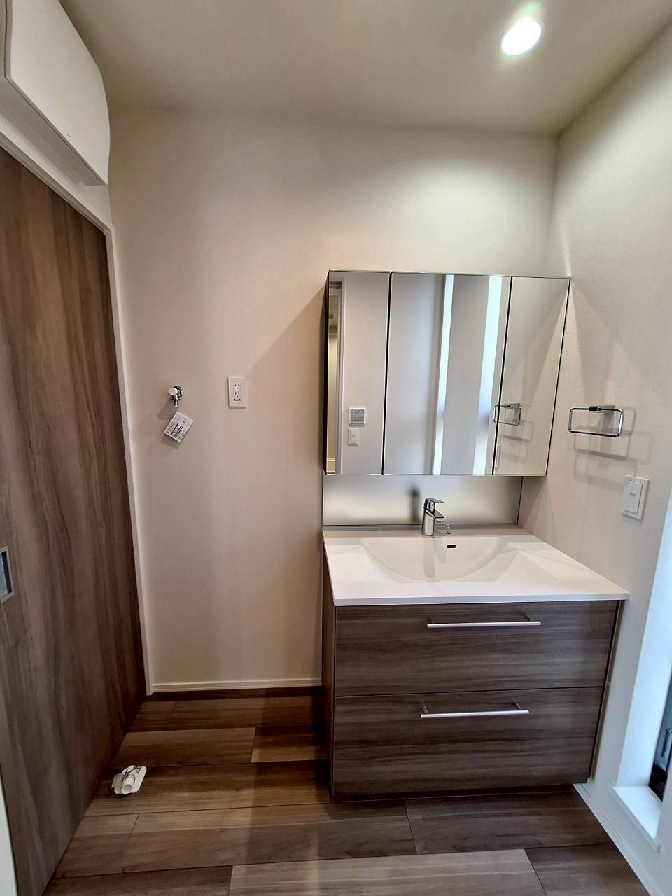 ＨＥＢＥＬ　ＭＡＩＳＯＮ・α　ヘーベルメゾンアルファの洗面所|★独立洗面台★