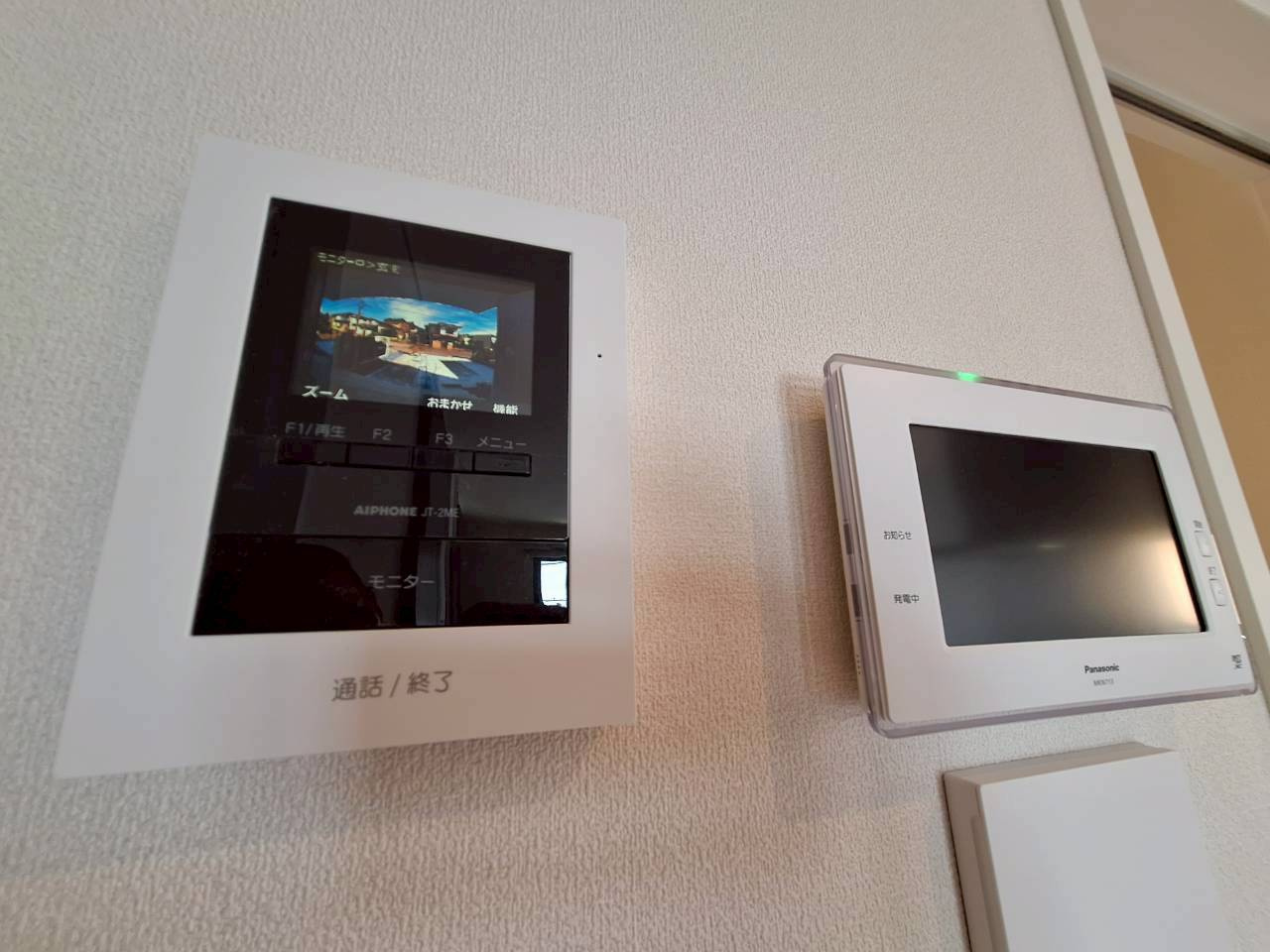 ＨＥＢＥＬ　ＭＡＩＳＯＮ・α　ヘーベルメゾンアルファのセキュリティ|★TVモニタ付きインターホン★