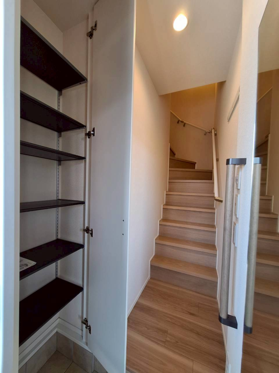 ＨＥＢＥＬ　ＭＡＩＳＯＮ・α　ヘーベルメゾンアルファの玄関|★シューズボックス★