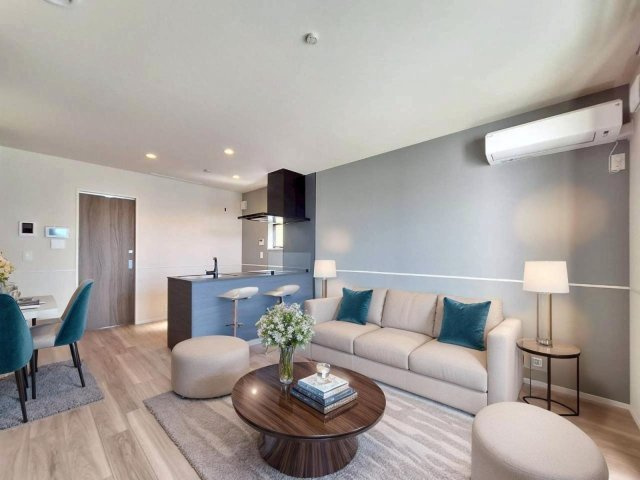 ＨＥＢＥＬ　ＭＡＩＳＯＮ・α　ヘーベルメゾンアルファの居間・リビング|★リビング★家具家電はつきません