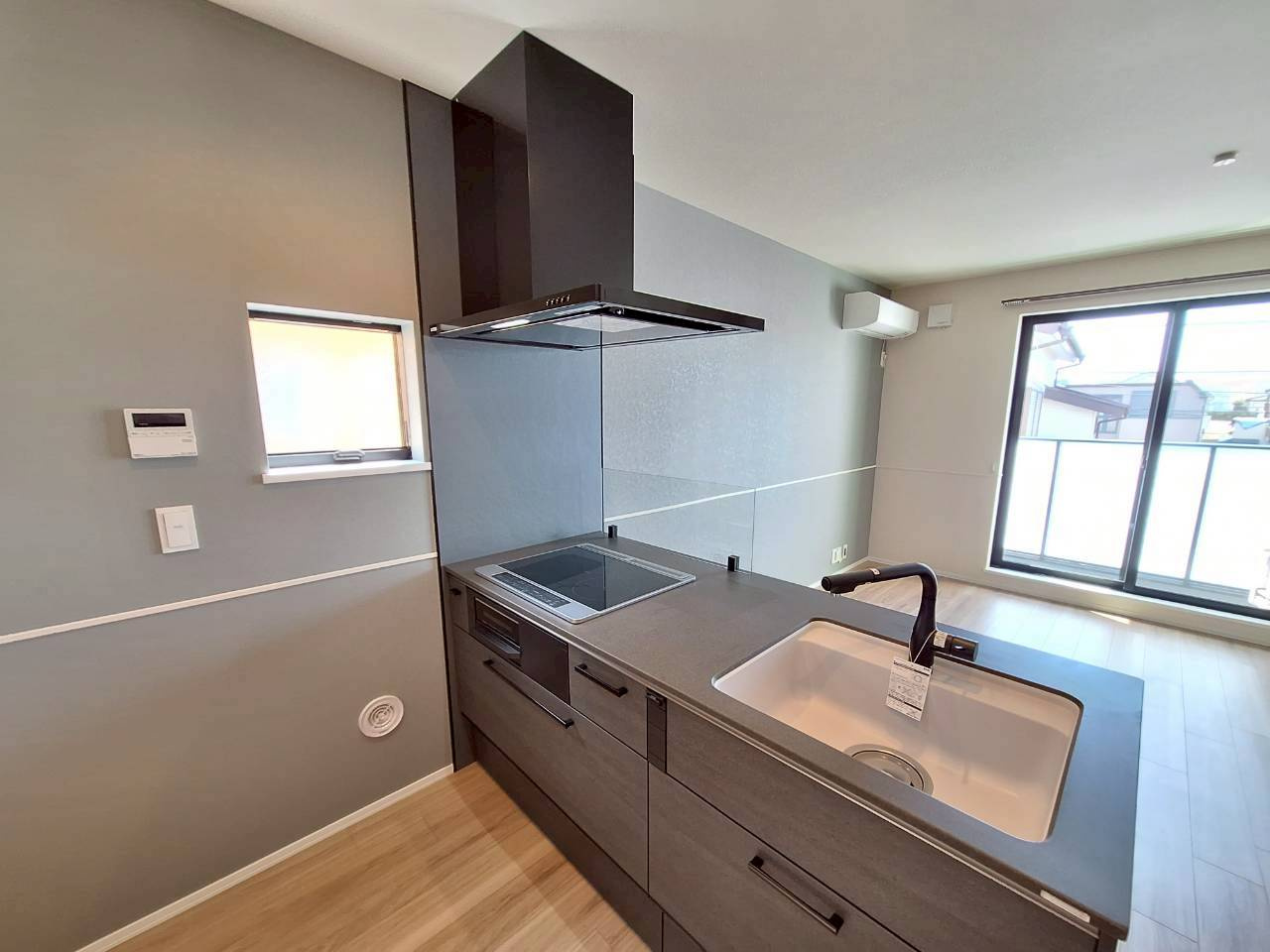 ＨＥＢＥＬ　ＭＡＩＳＯＮ・α　ヘーベルメゾンアルファのキッチン|★IHクッキングヒーター★