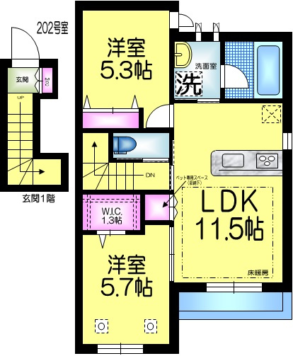 ＨＥＢＥＬ　ＭＡＩＳＯＮ・α　ヘーベルメゾンアルファの間取り|★間取り★