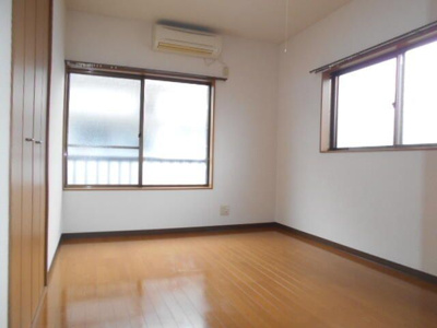 【寝室】 | 山光コーポ第２